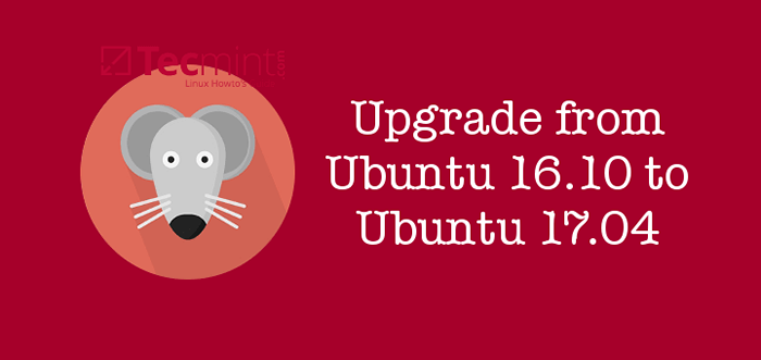 Cara meningkatkan dari ubuntu 16.10 ke Ubuntu 17.04