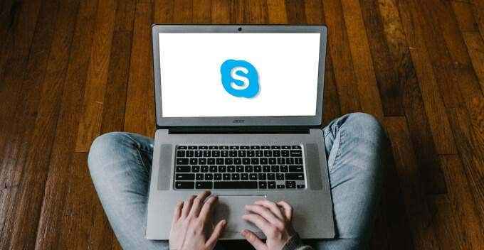 Comment utiliser Skype sur Chromebook