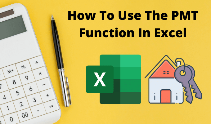 Cara menggunakan fungsi PMT di Excel