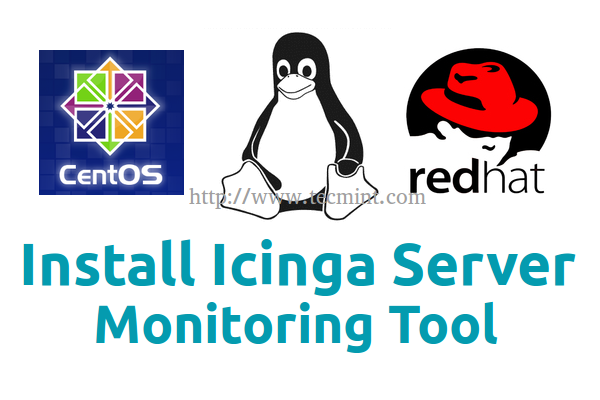 ICINGA Alat Pemantauan Sumber Linux Sumber Icinga untuk RHEL/CentOS 7.0