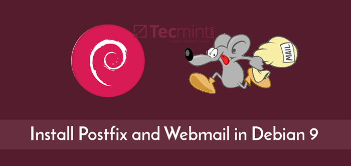 Instal server email lengkap dengan postfix dan webmail di debian 9