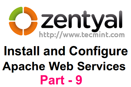 Instale y configure los servicios web (alojamiento virtual de Apache) en Zentyal Server - Parte 9