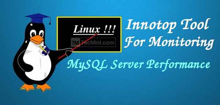Instale innotop para monitorear el rendimiento del servidor MySQL