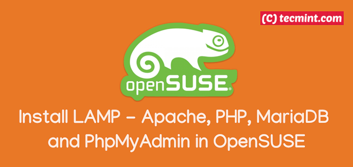 Instale a lâmpada - apache, php, mariadb e phpmyadmin no OpenSUSE