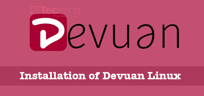 Installation von Devuan Linux (Gabel von Debian)
