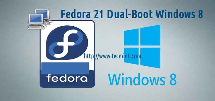 Instalowanie podwójnego rozruchu Fedora 21 z systemem Windows 8