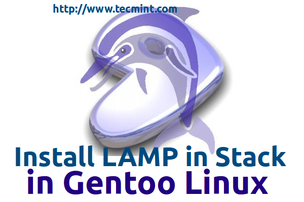 Lampe (Linux, Apache, MySQL, PHP und PhpMyAdmin) in Gentoo Linux installieren