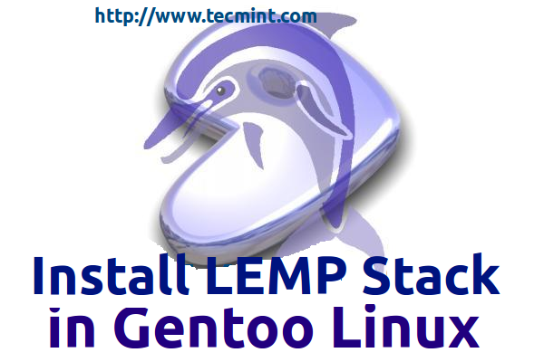 Menginstal LEMP (Linux, Nginx, MySQL/MariADB, PHP/PHP-FPM dan PhpMyadmin) di Gentoo Linux