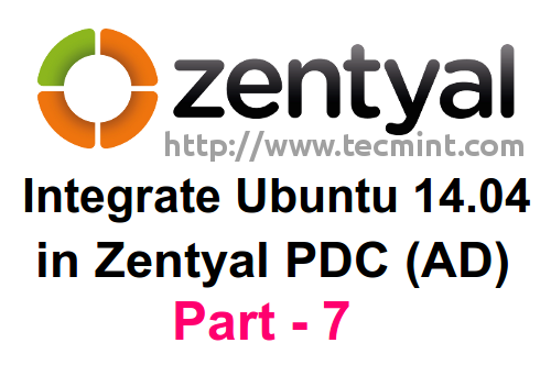 Ubuntu 14 integrieren.04 (treue Tahr) an Zentyal PDC (Primärdomänencontroller) - Teil 7