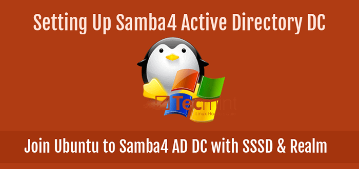 Mengintegrasikan Ubuntu ke Samba4 AD DC dengan SSSD dan Realm - Bahagian 15
