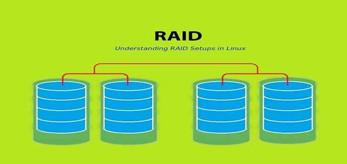 Pengenalan kepada Raid, Konsep Tahap RAID dan RAID - Bahagian 1