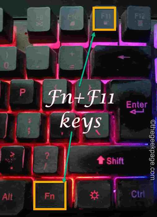 El teclado no funciona durante el inicio de sesión en Windows 11 Fix