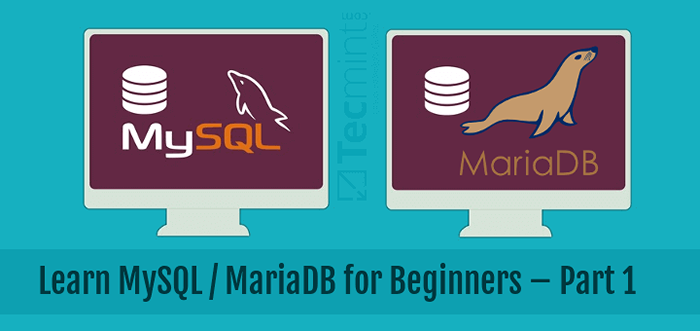 Ketahui Mysql / MariaDB untuk Pemula - Bahagian 1