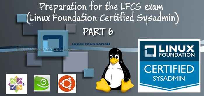 LFCS Assemblage des partitions en tant que dispositifs RAID - Création et gestion des sauvegardes du système - Partie 6