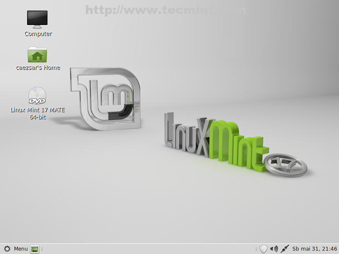 Linux Mint 17 Qiana Lançado - Guia de instalação com capturas de tela e recursos