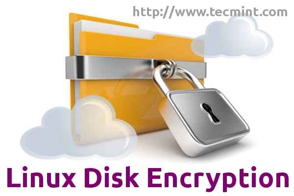Penyulitan data cakera keras Luks Linux dengan sokongan NTFS di Linux