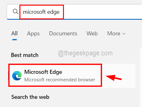 Microsoft Edge est utilisé pour le partage tout en fermant le navigateur Edge