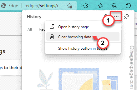 Microsoft Edge no recordaba el inicio de sesión de ningún problema del sitio web