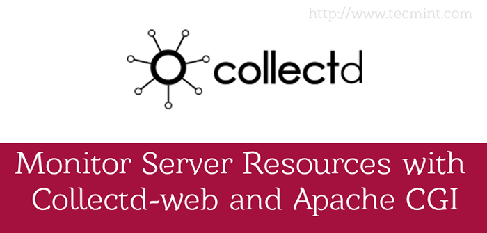 Monitorar os recursos do servidor com colecionamento-web e Apache CGI no Linux