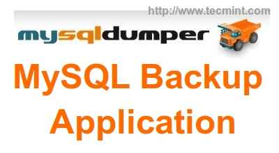 MySQLDumper A PHP i Perl oparte na narzędziu kopii zapasowej bazy danych MySQL