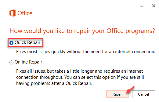 Outlook tidak dapat log masukkan anda disambungkan ke pembetulan isu rangkaian