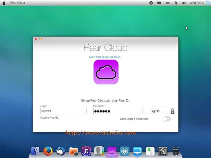 PEAR OS 8 publié - Guide de révision et d'installation avec des captures d'écran