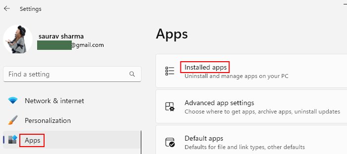 Telefonlink -App funktioniert nicht oder kann unter Windows 11 nicht geöffnet werden