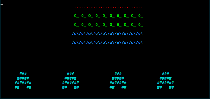 Main Space Invaders - Permainan Arked Sekolah Lama di Terminal Linux