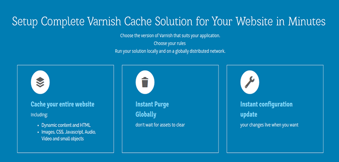 Bagian.IO Dirilis - Solusi Pengaturan Varnish Cache Complete untuk situs web Anda dalam hitungan menit