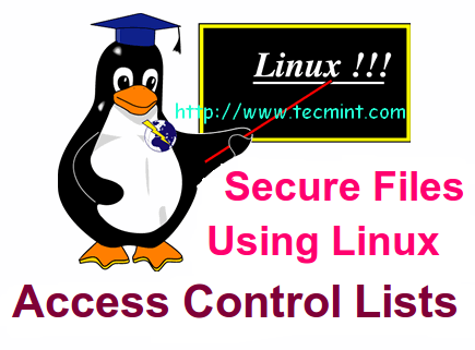 Bezpieczne pliki/katalogi za pomocą ACLS (listy kontroli dostępu) w Linux
