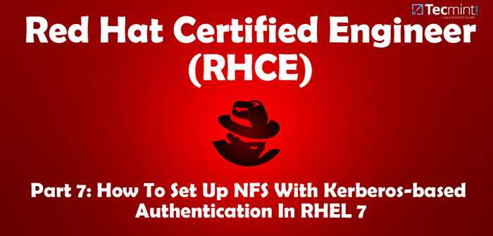 Konfigurowanie serwera NFS z uwierzytelnianiem opartym na Kerberos dla klientów Linux - część 7