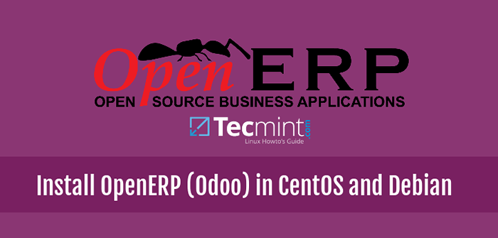 Configuration de l'ouvreur (Odoo) 9 avec Nginx sur Rhel / Centos et Debian / Ubuntu