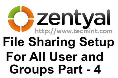 Configuración del intercambio de archivos y permisos para todos los usuarios en Zentyal 3.4 PDC - Parte 4
