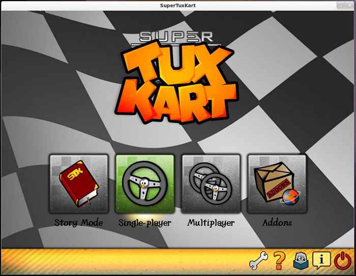 Supertuxkart Permainan perlumbaan lama mendapat enjin grafik baru - Pasang di Linux