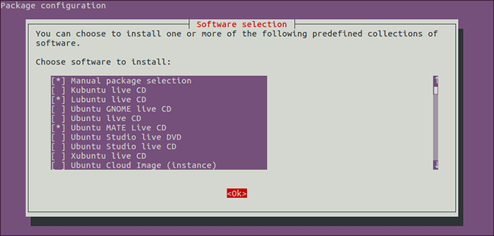Tasksel instale fácil y rápidamente los software del grupo en Debian y Ubuntu