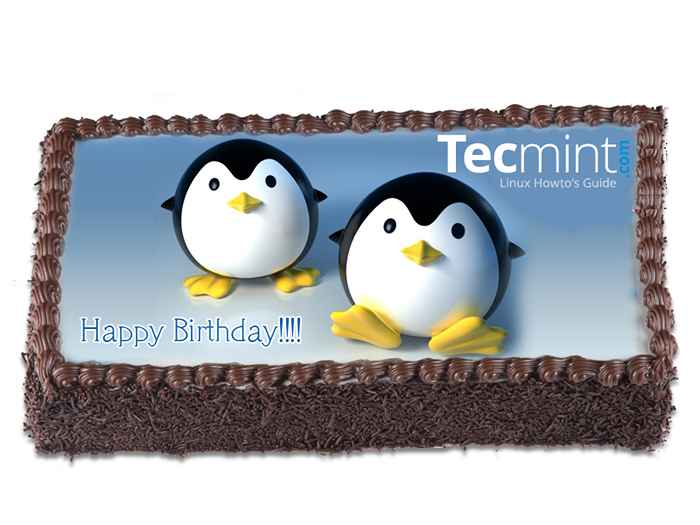 Tecmint feiert heute an diesem Unabhängigkeitstag (15. August 2014) 2. Happy Jubiläum)