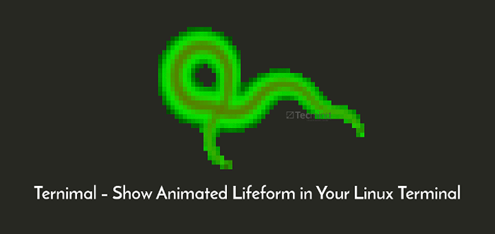 Ternimal - Zeigen Sie animierte Lebensform in Ihrem Linux -Terminal