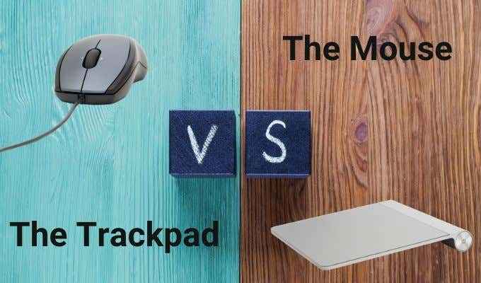 La souris vs. Le trackpad - lequel vous rend plus productif?