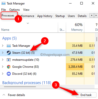 El proceso no puede acceder al error del archivo en Windows 11/10 corrección