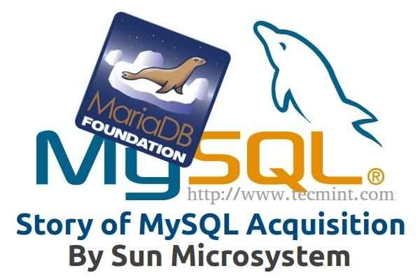 A história por trás da aquisição de 'MySQL' do Sun Microsystem e a ascensão de 'mariadb'