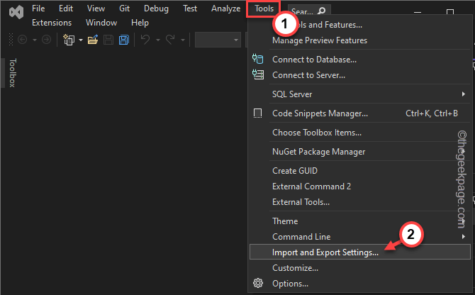 Nie można uruchomić programu Visual Studio Access Dostęp do problemu
