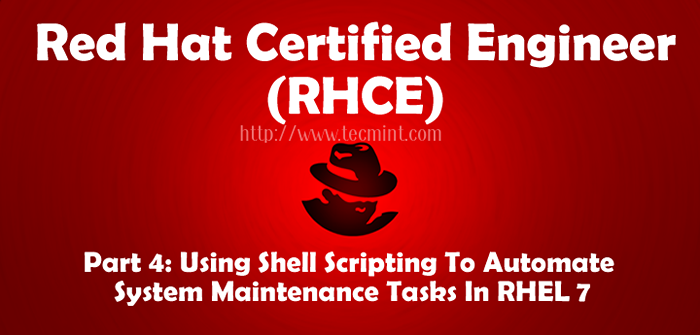Uso de scripting de shell para automatizar tareas de mantenimiento del sistema Linux - Parte 4