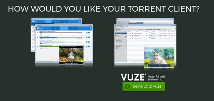 Vuze Klien BitTorrent paling kuat untuk Linux