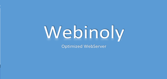 Webinoly - Instal situs web WordPress yang dioptimalkan dengan SSL gratis