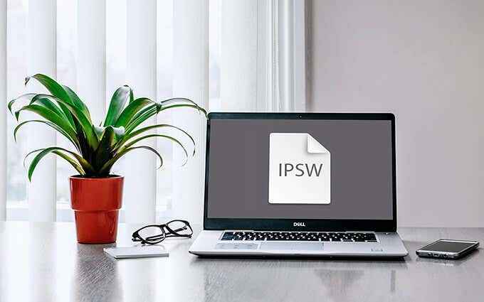 ¿Qué son los archivos IPSW y si los elimina??