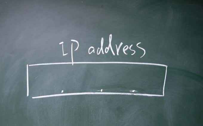 ¿Qué significa Ethernet no tiene una configuración de IP válida??