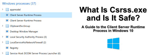Apa itu CSRSS.Exe dan apakah aman?