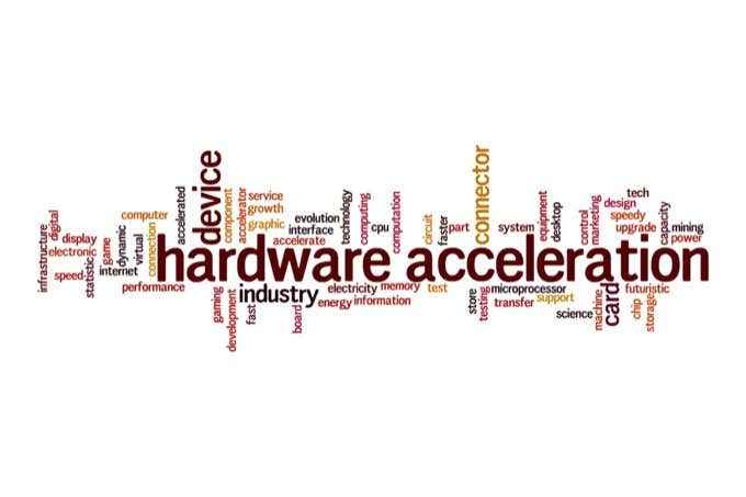 O que é aceleração de hardware e como é útil?