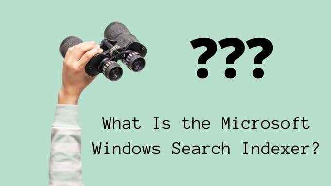 Apa Indeks Pencarian Microsoft Windows?