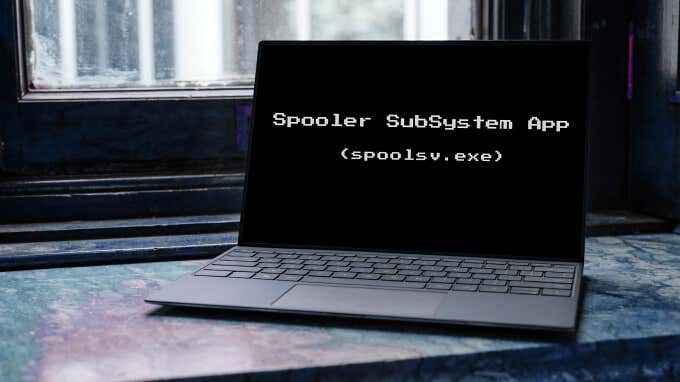 Was ist die Spooler -Subsystem -App und ist sie sicher?